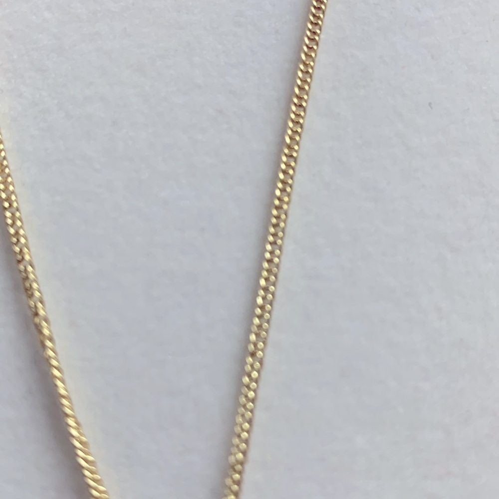 Golden Apple Necklace . - Picture 3 of 3